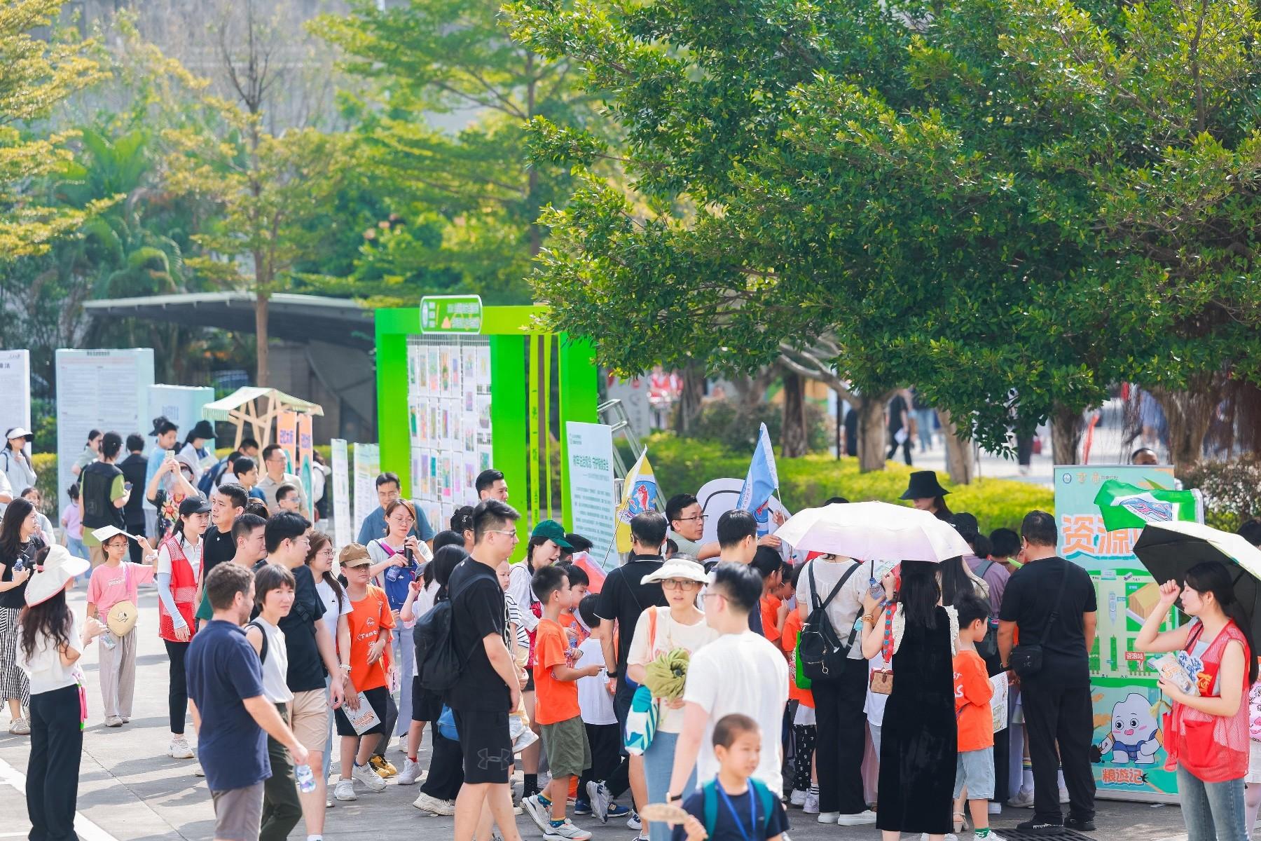 深圳粮食储备库开放日，3000 市民走进米袋子，见证粮食安全保障实力