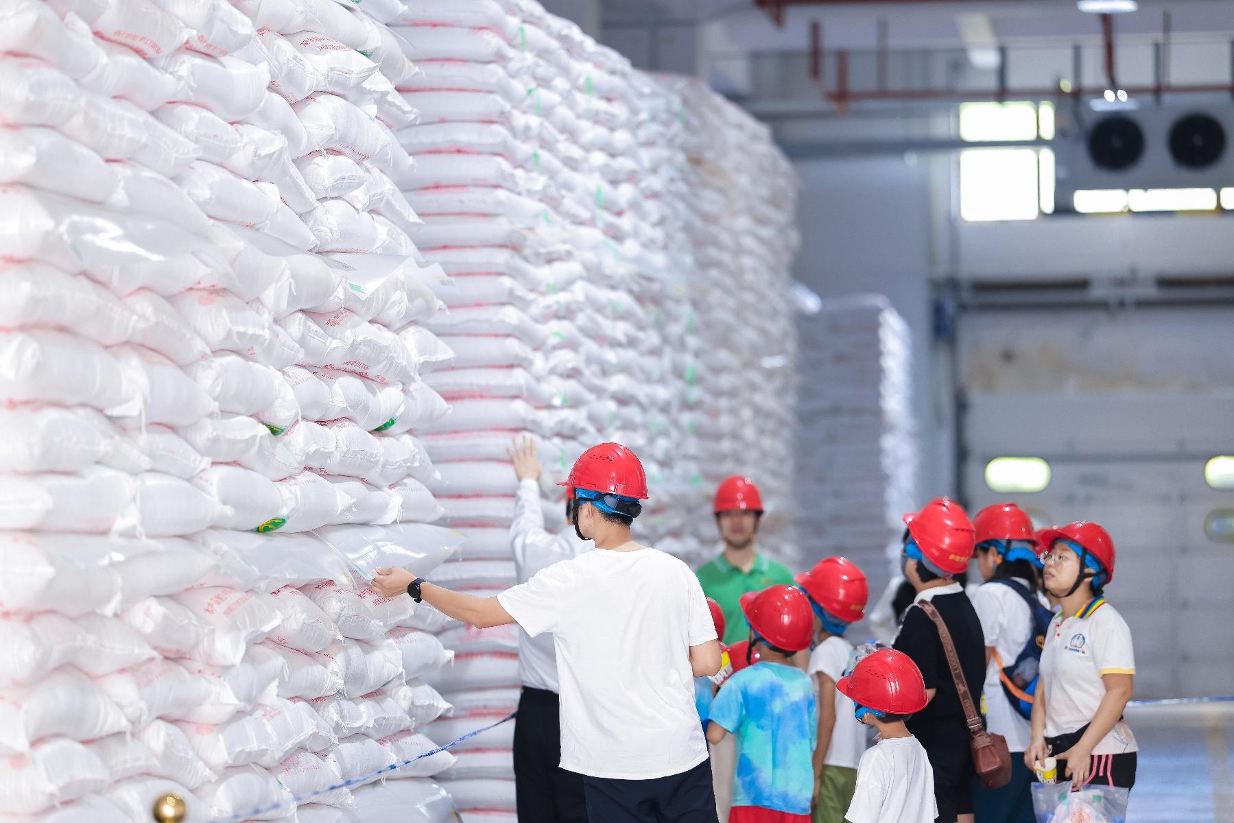 深圳粮食储备库开放日，3000 市民走进米袋子，见证粮食安全保障实力  第2张