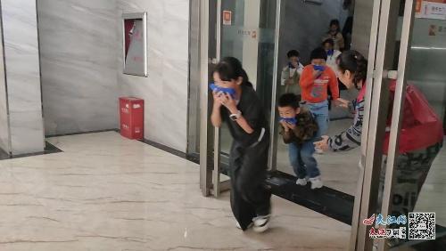 抚州高新区站前社区开展消防安全应急实战演练，你参加了吗？  第2张