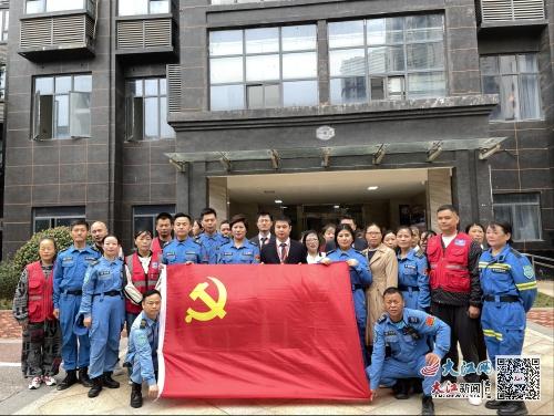 抚州高新区站前社区开展消防安全应急实战演练，你参加了吗？  第3张