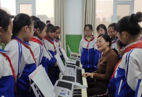 一位音乐教师的梦想之旅：从天津到甘肃，她用音乐点亮孩子的未来  第3张