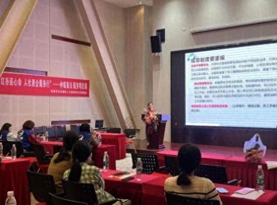 仲裁普法活动在南昌红谷滩区用友产业园火热开展，你还不知道？  第1张