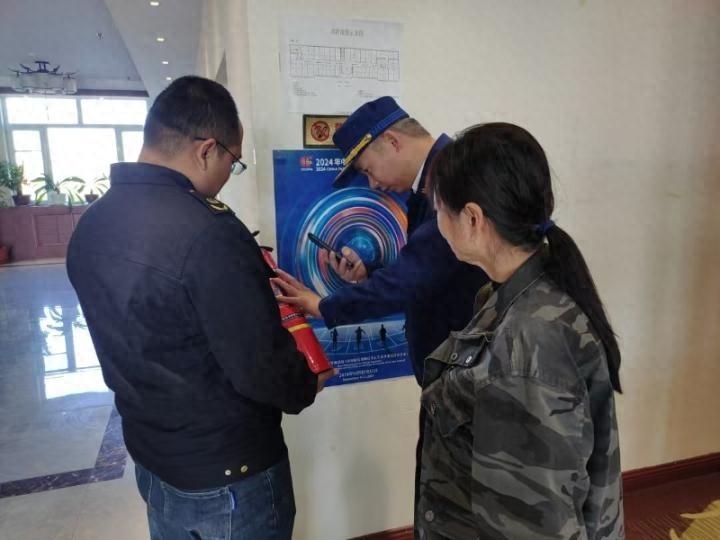 伊春市消防救援支队丰林县大队开展消防产品大检查，守护消防安全  第1张