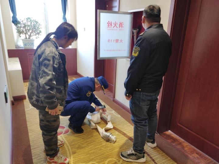 伊春市消防救援支队丰林县大队开展消防产品大检查，守护消防安全  第2张