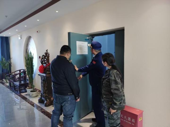 伊春市消防救援支队丰林县大队开展消防产品大检查，守护消防安全  第3张