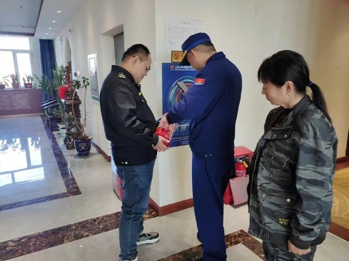 伊春市消防救援支队丰林县大队开展消防产品大检查，守护消防安全  第4张