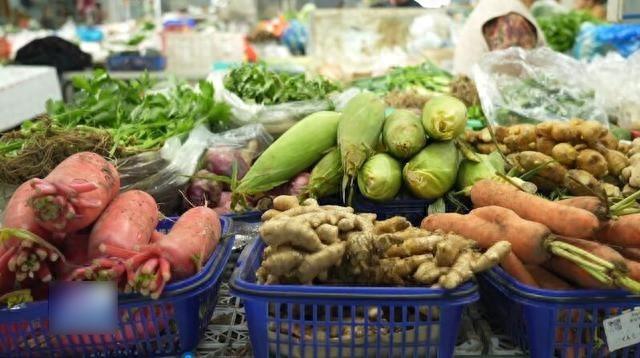秋菜集中上市，价格大幅回落，市民菜篮子拎得更轻松