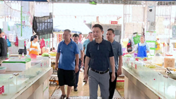 海南保亭县农贸市场整治出奇招，定制评分标准，确保整改成效落地