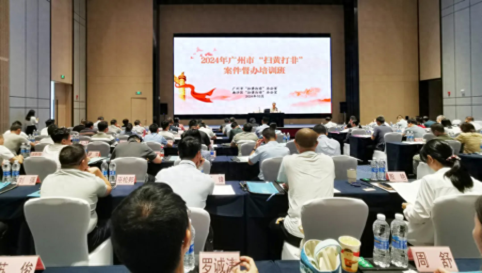 扫黄打非案件督办培训班在南沙区举办，创新形式助力提升工作水平  第1张