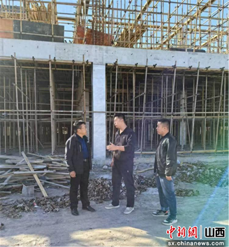 昔阳县营商环境局：保姆式服务助力项目建设，明年五一前完工