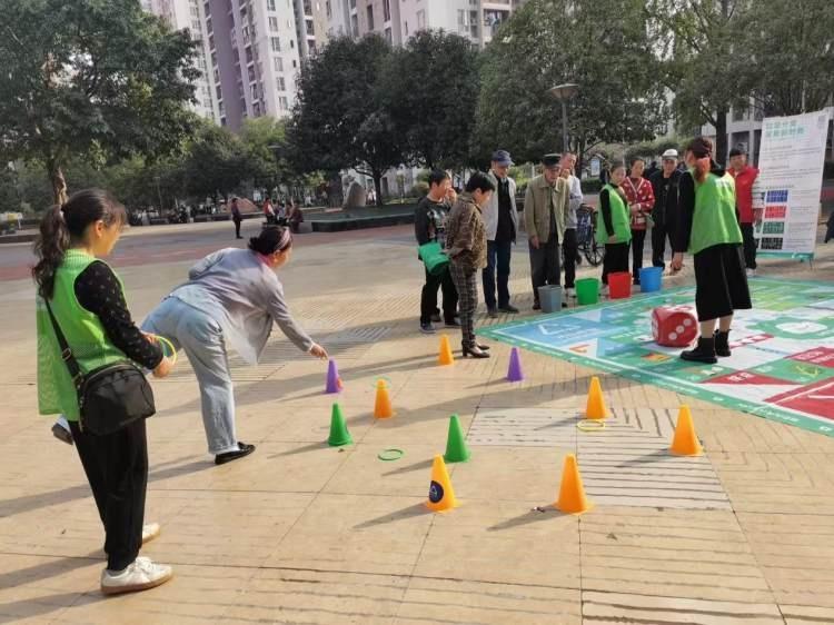 两江新区康美街道开展垃圾分类活动，你参与了吗？  第3张