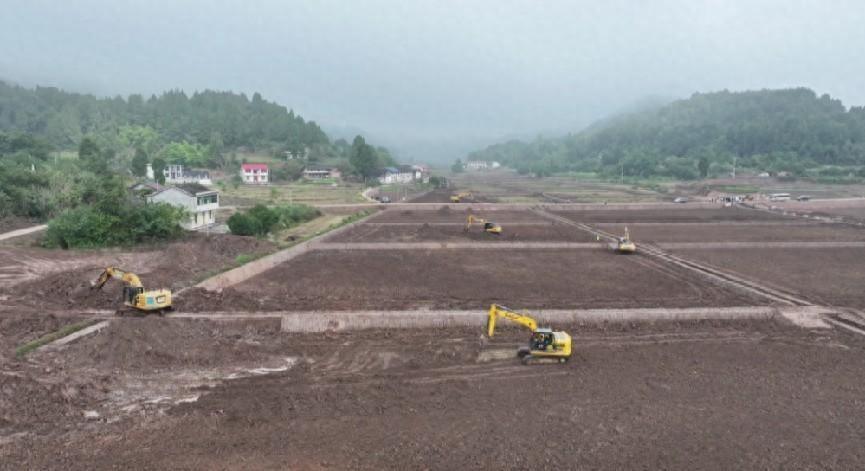 四川南充西充县高效推进高标准农田建设，明年粮食增产有望  第1张