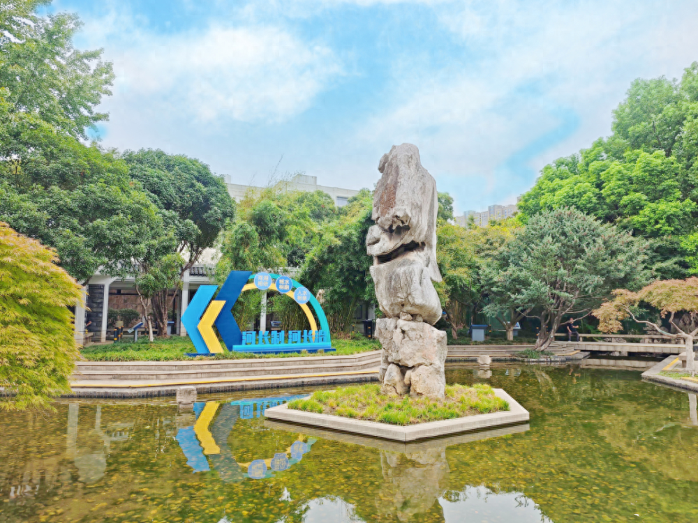 河长全覆盖，守护绿水青山！天宁街道河长制公园，你去过吗？  第1张