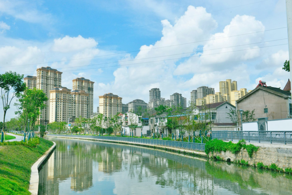河长全覆盖，守护绿水青山！天宁街道河长制公园，你去过吗？  第5张