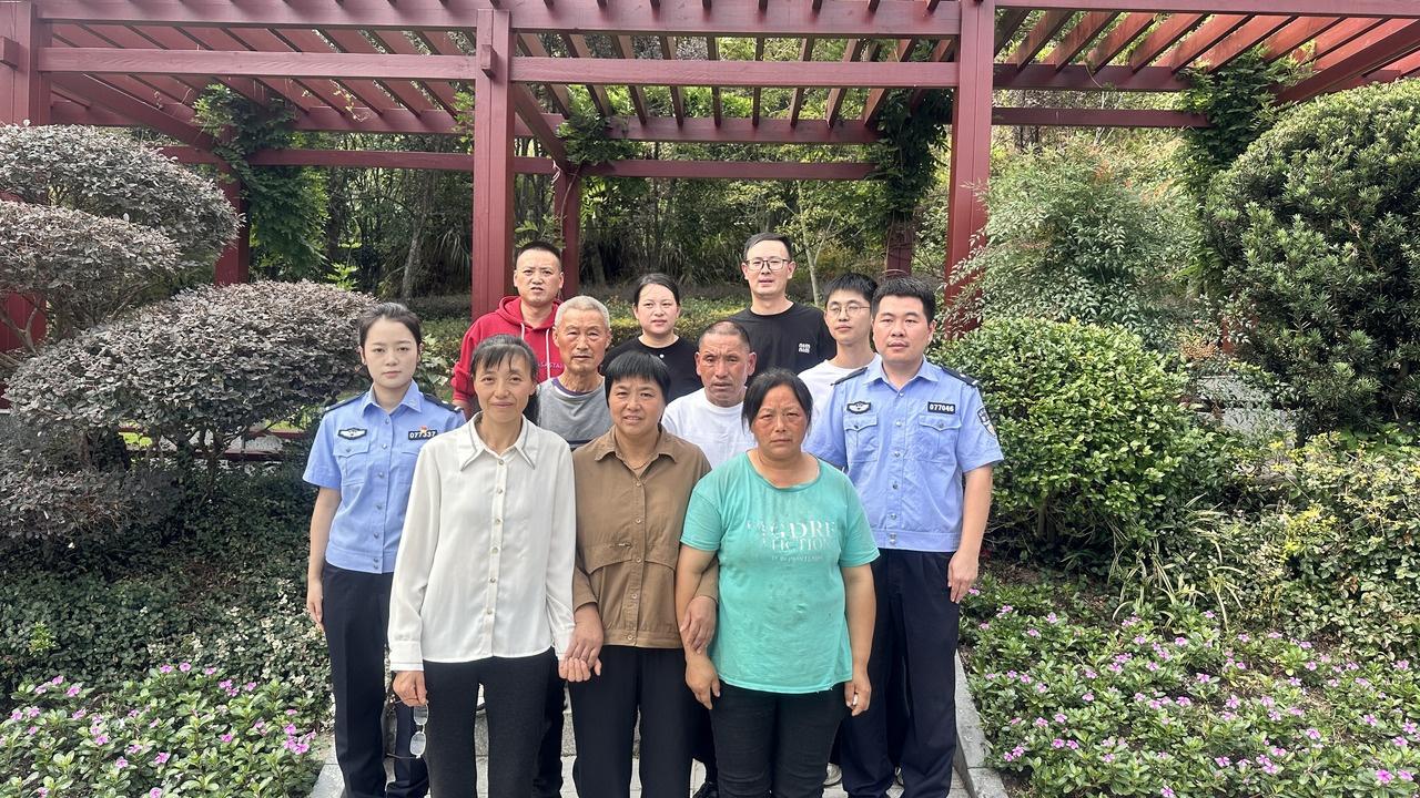 44 年寻亲无果，浙江松阳警方助力终团圆  第3张