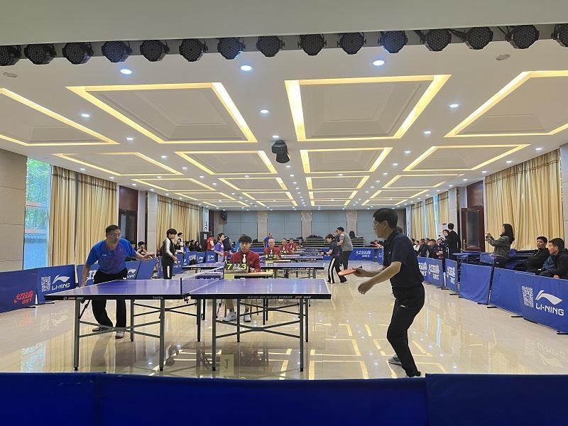 100 名运动员齐聚黎坪景区，这场乒乓球邀请赛为何如此火爆？  第3张