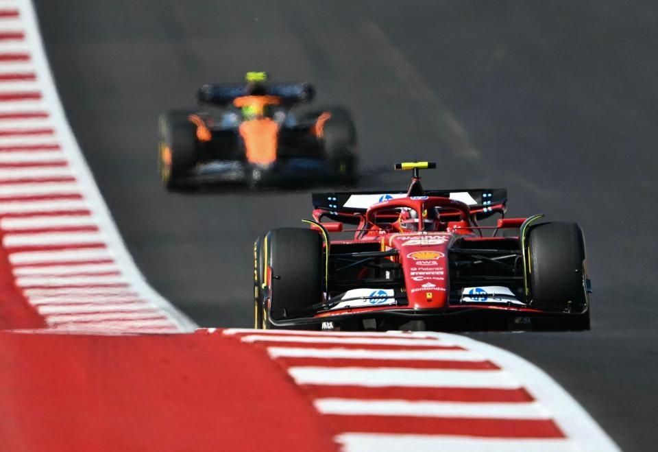F1 美国大奖赛：勒克莱尔夺冠，维斯塔潘获季军，法拉利与红牛车队上演巅峰对决  第2张