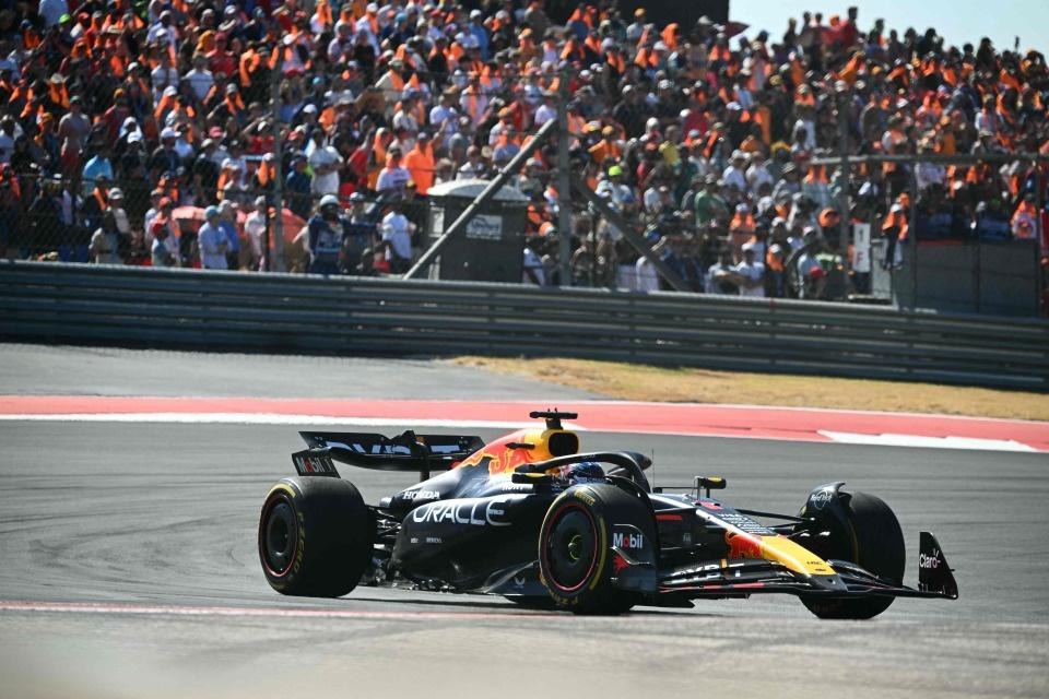 F1 美国大奖赛：勒克莱尔夺冠，维斯塔潘获季军，法拉利与红牛车队上演巅峰对决  第5张