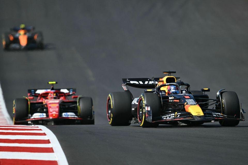 F1 美国大奖赛：勒克莱尔夺冠，维斯塔潘获季军，法拉利与红牛车队上演巅峰对决  第6张