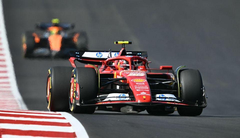 F1 美国大奖赛：勒克莱尔夺冠，维斯塔潘获季军，法拉利与红牛车队上演巅峰对决  第7张
