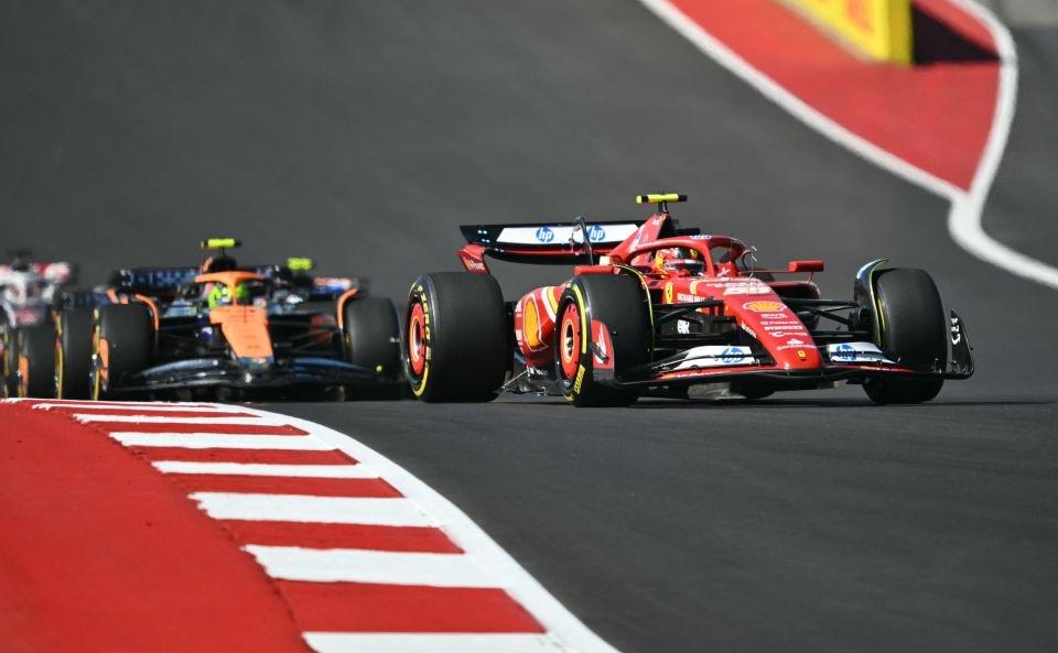 F1 美国大奖赛：勒克莱尔夺冠，维斯塔潘获季军，法拉利与红牛车队上演巅峰对决  第8张