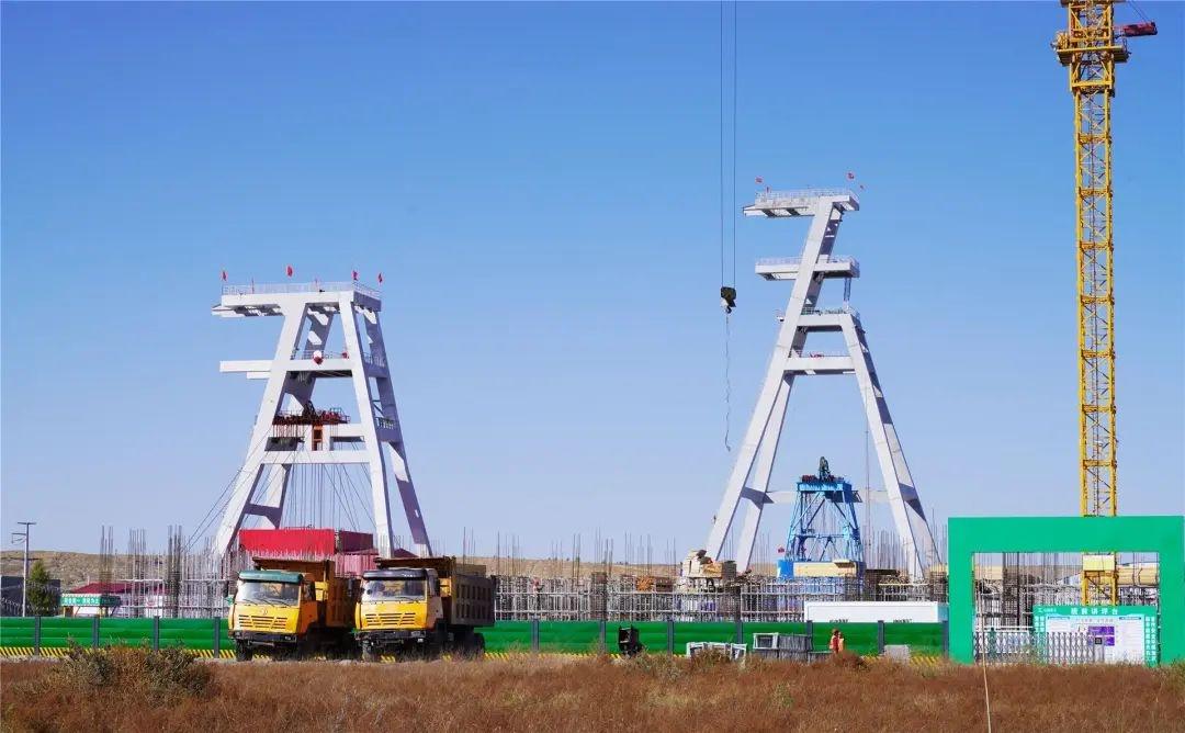 每月进尺突破百米大关!东胜油房壕矿井及选煤厂项目建设稳步高效推进 第4张 每月进尺突破百米大关!东胜油房壕矿井及选煤厂项目建设稳步高效推进 第4张