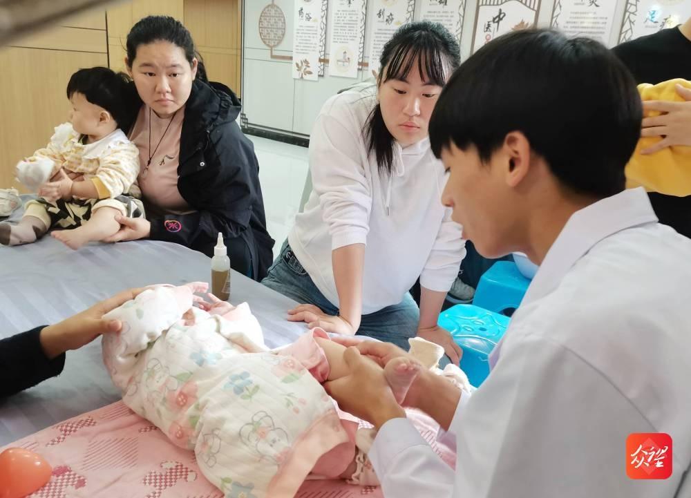小儿推拿妈妈班第二期，宝宝健康的秘密武器  第3张