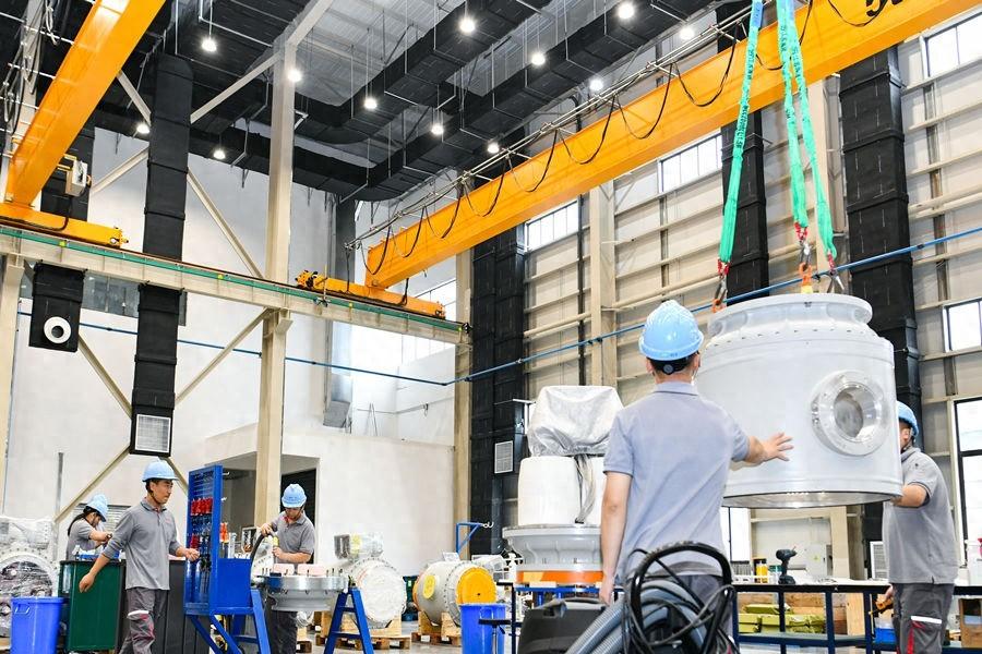 总投资 50 亿！宿迁这个项目太牛了，建成后将带动区域上下游供应链  第1张