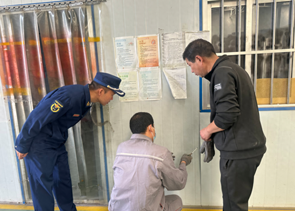 河口区消防救援大队探索新思路，全力构筑消防安全防火墙  第1张