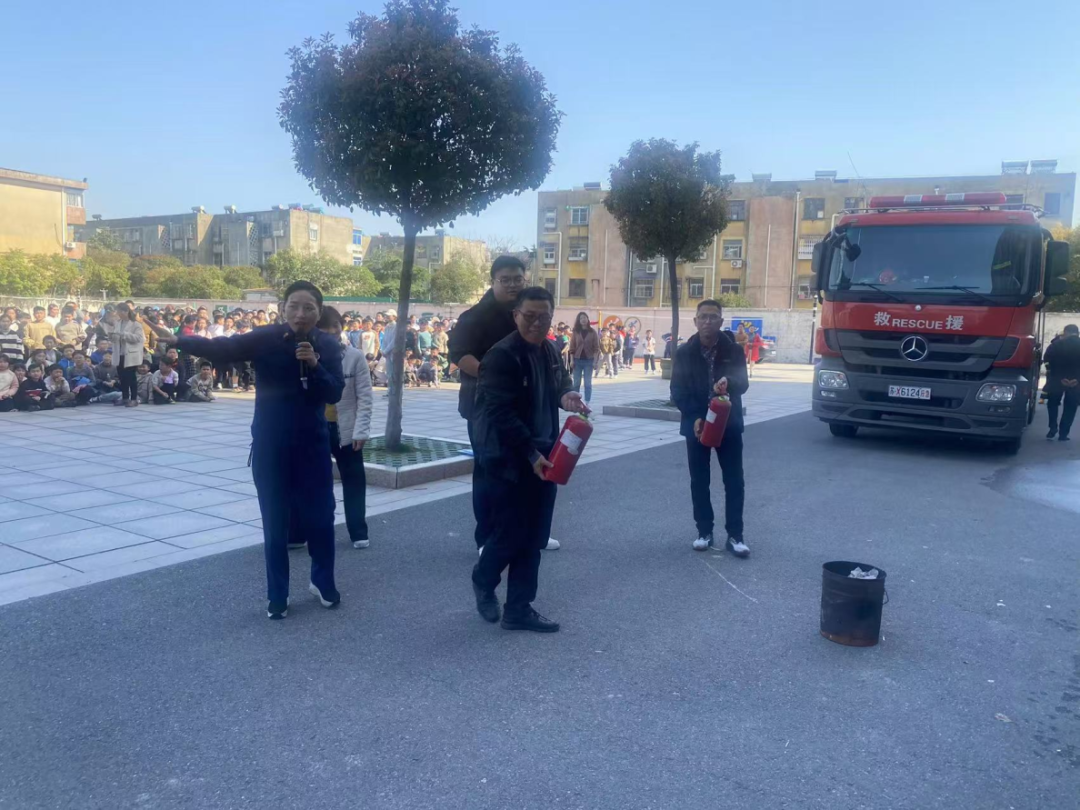 化工园区消防救援大队：走出去+请进来，普及消防安全知识  第6张