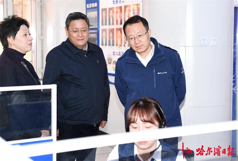 于洪涛检查全市供热工作：确保人民群众温暖舒适过冬，这是怎样的承诺？  第3张