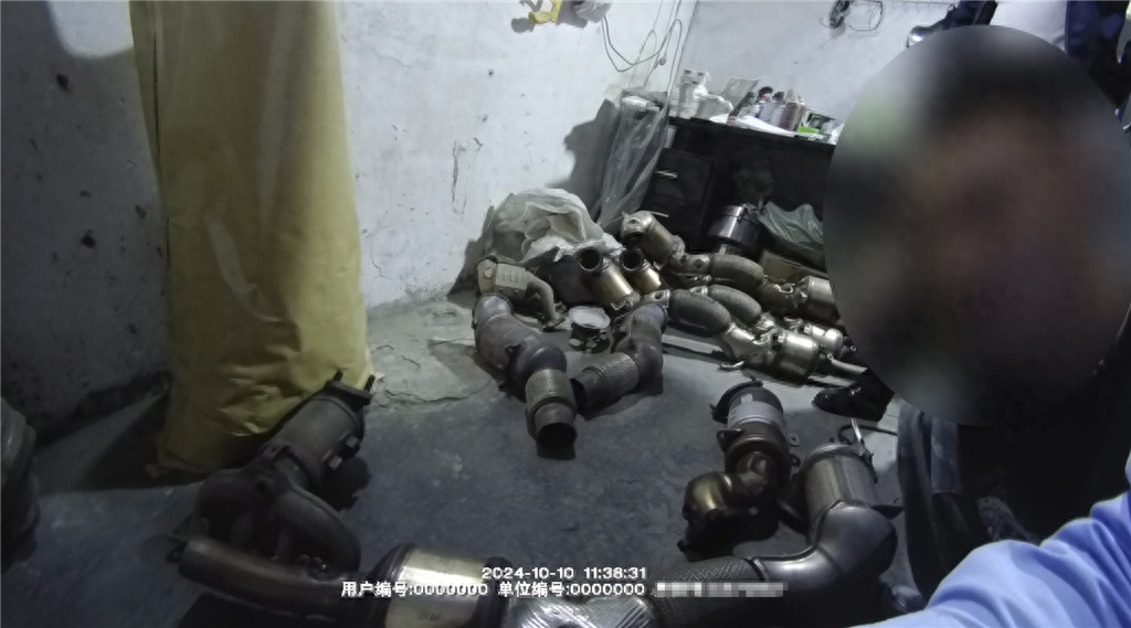 砺剑 2024 专项行动破获盗销汽车零部件系列案，涉案金额近 30 万