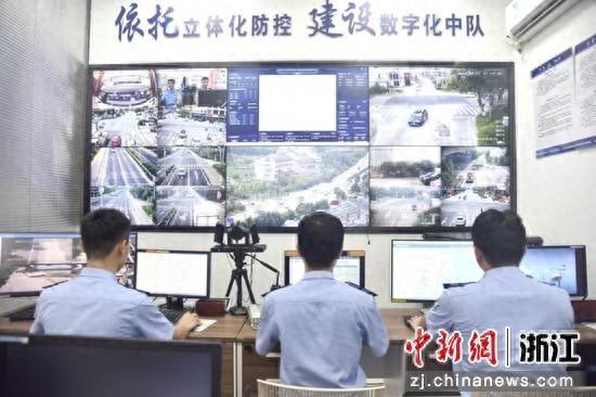 温岭交警浙里快处台州应用平台，让轻微事故处理时间缩短 5 倍  第1张