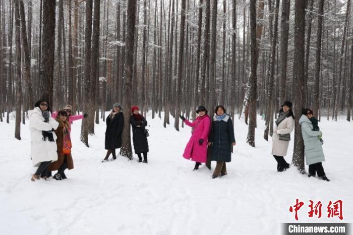 漠河再次迎来暴雪，积雪深度已达 26 厘米，你敢来挑战吗？  第2张