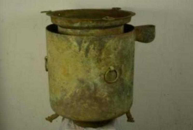 海昏侯墓出土蒸馏器改写中国酿酒技术史，你知道吗？  第2张