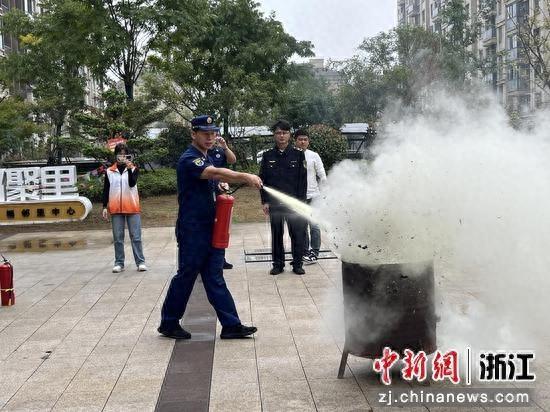 德清县开展消防安全培训与实战演练，提升应急处置能力  第1张