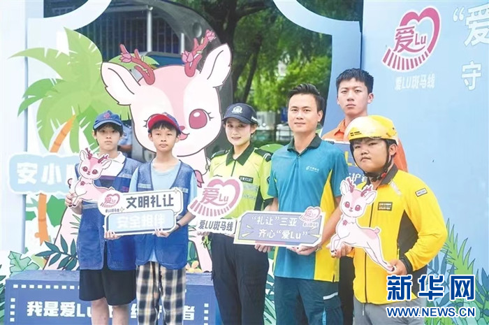 海南斑马线礼让成常态，上万起违法行为被查处，你还敢不让吗？  第3张