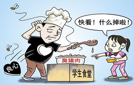 校园食品安全问题频发，何时才能让家长放心？