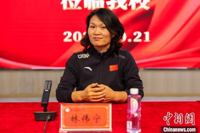 十年举重之路，奥运冠军林伟宁：坚持才能取得意想不到的成功  第2张