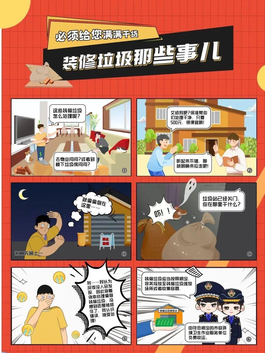 河道惊现装修垃圾，执法人员抽丝剥茧锁定偷倒者  第2张