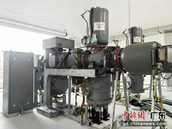 东莞轨道交通 1 号线一期工程道滘主变电所送电成功，城市交通心脏跳动  第1张