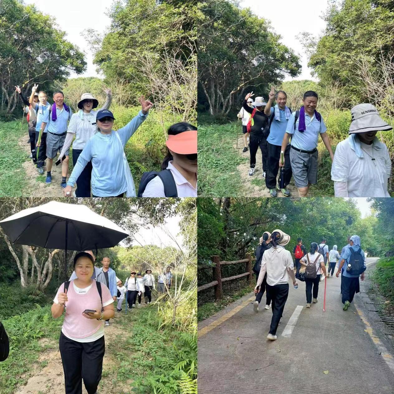 金秋十月，深圳巴士集团员工齐聚马峦山，共享丰收喜悦  第2张