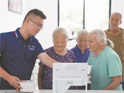 智能烹饪设备、刷脸登记用餐，广西这个爱心食堂太方便了  第1张