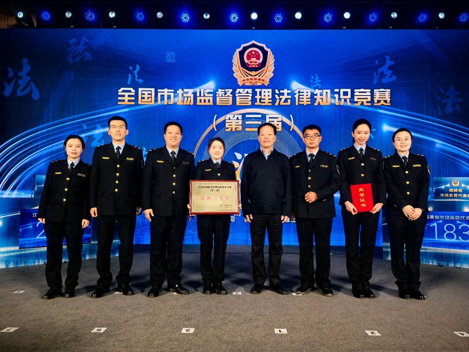 江西省市场监督管理局勇夺全国团体第二名，背后的秘密竟然是……  第1张