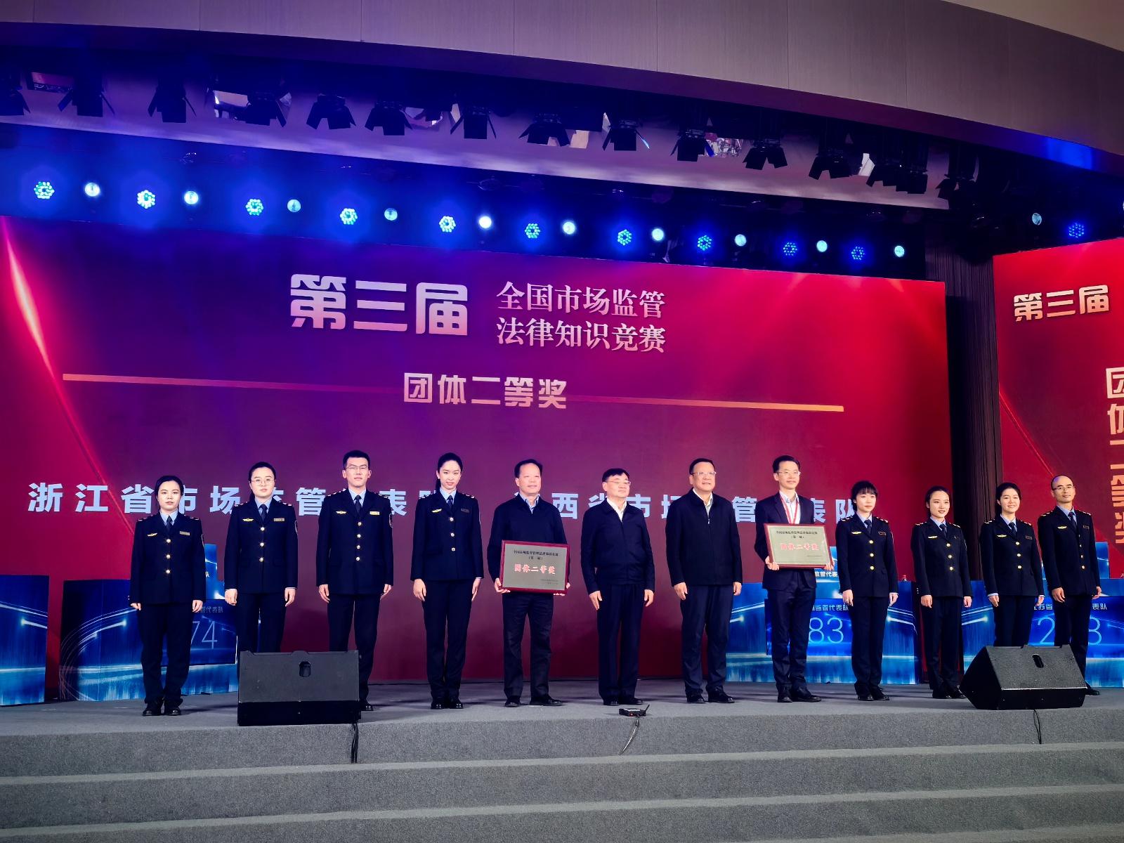 江西省市场监督管理局勇夺全国团体第二名，背后的秘密竟然是……  第3张