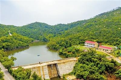 3.93 亿！万山镇全面推动海岛水库扩容，助力高质量发展  第1张