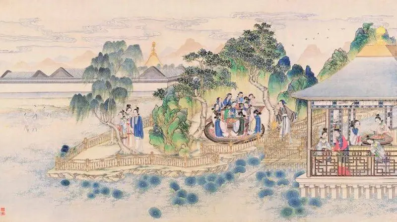100 幅红楼梦插图，53 件文物，带你走进红楼梦的世界  第9张