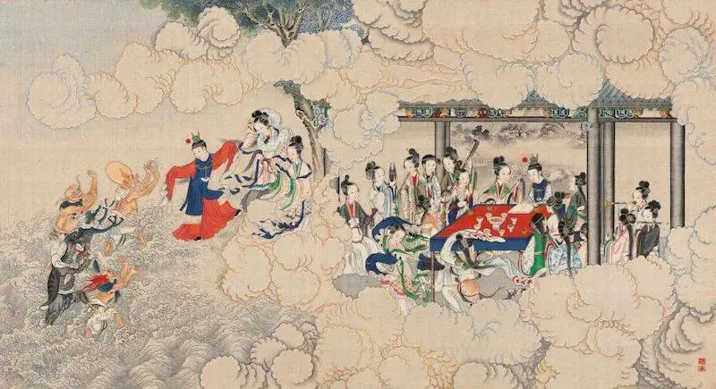 100 幅红楼梦插图，53 件文物，带你走进红楼梦的世界  第6张