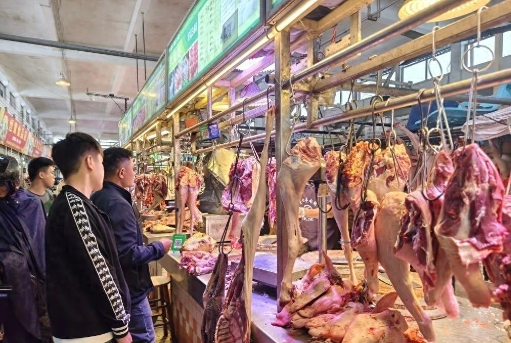 广州番禺气温骤降，羊肉销量大增，价格却比去年便宜很多  第1张