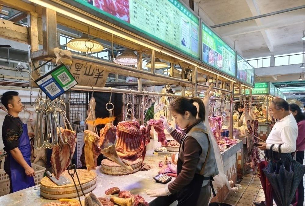 广州番禺气温骤降，羊肉销量大增，价格却比去年便宜很多  第2张